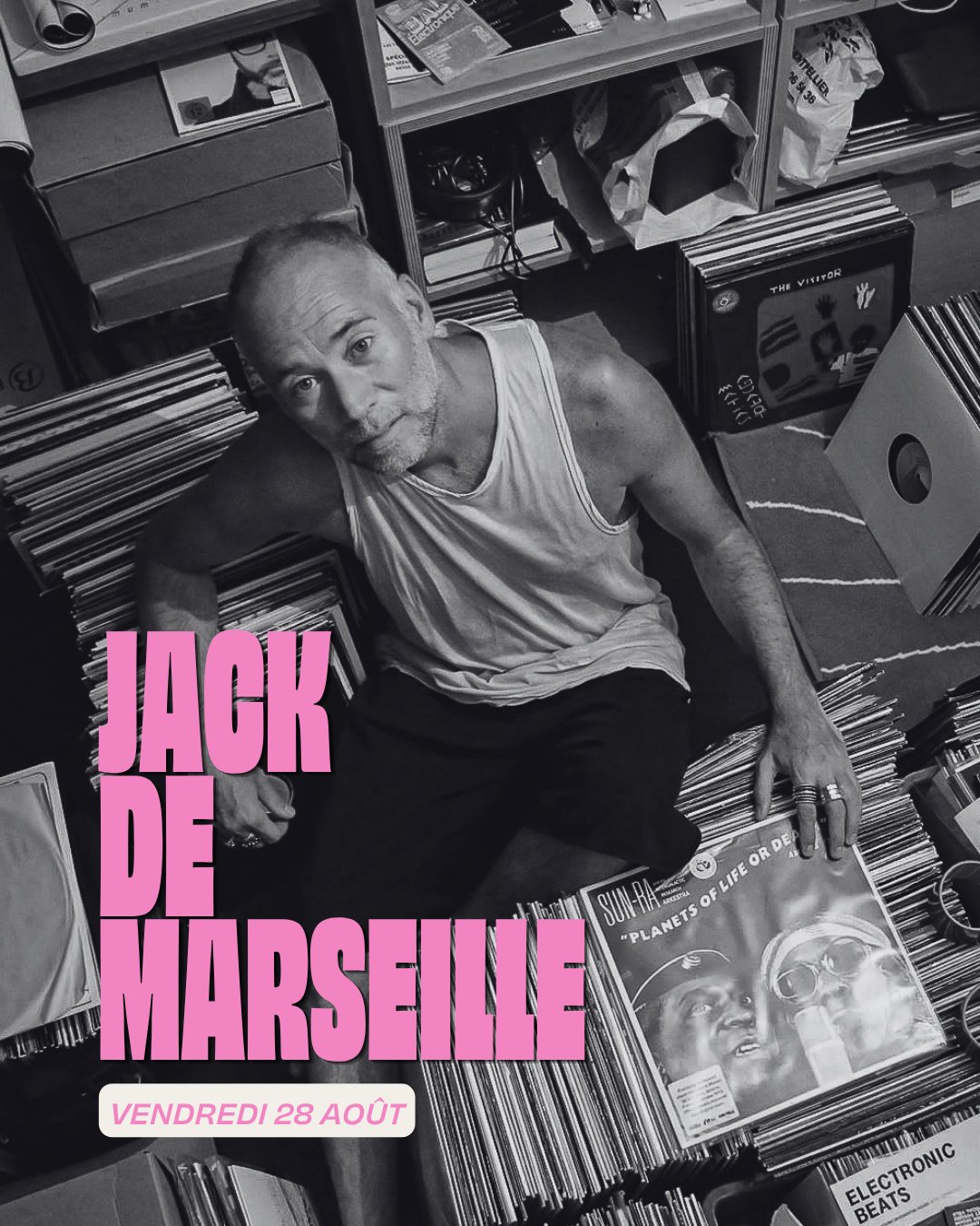 Jack de Marseille Frankie La Nuit Toulouse