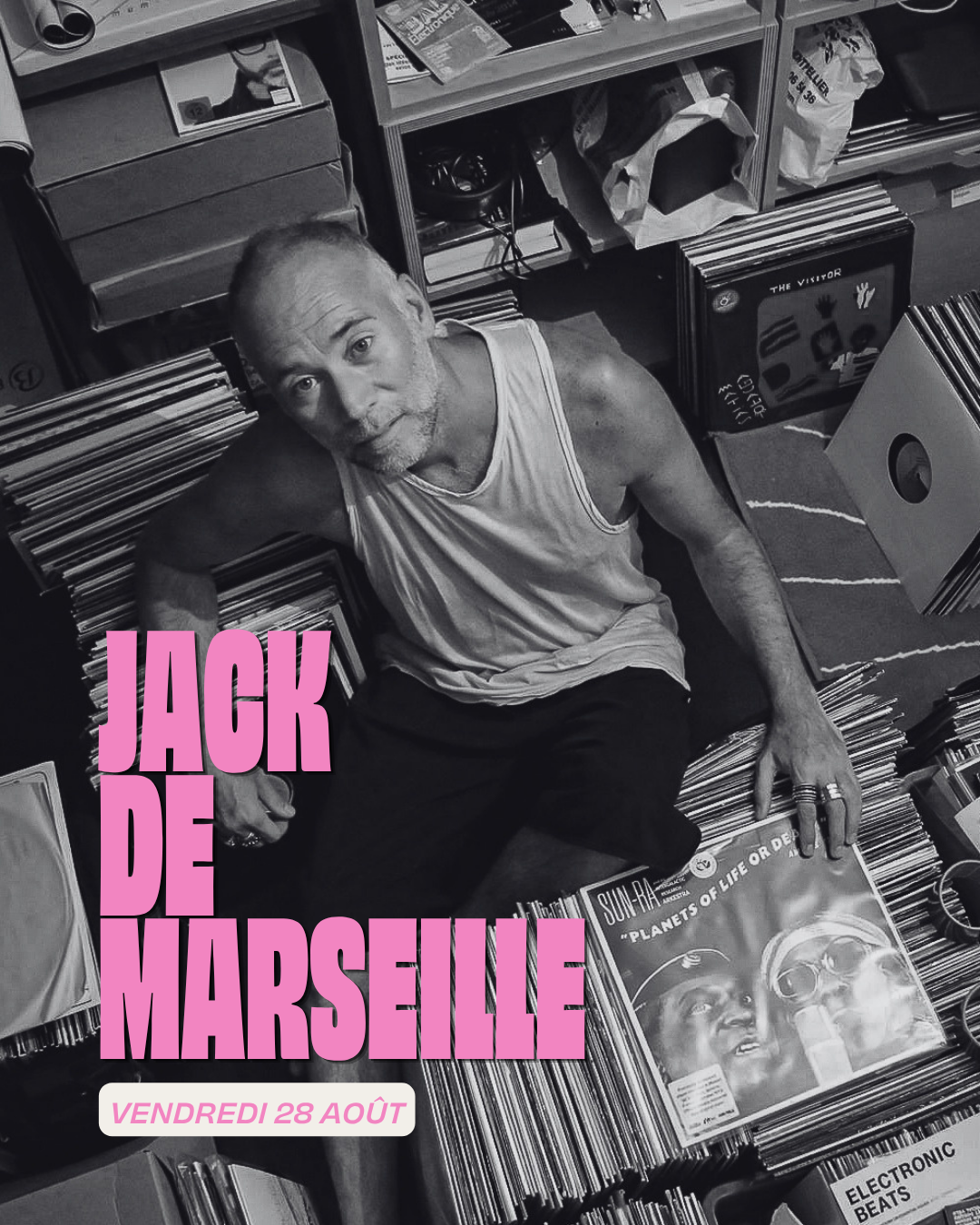 Jack de Marseille Frankie La Nuit Toulouse