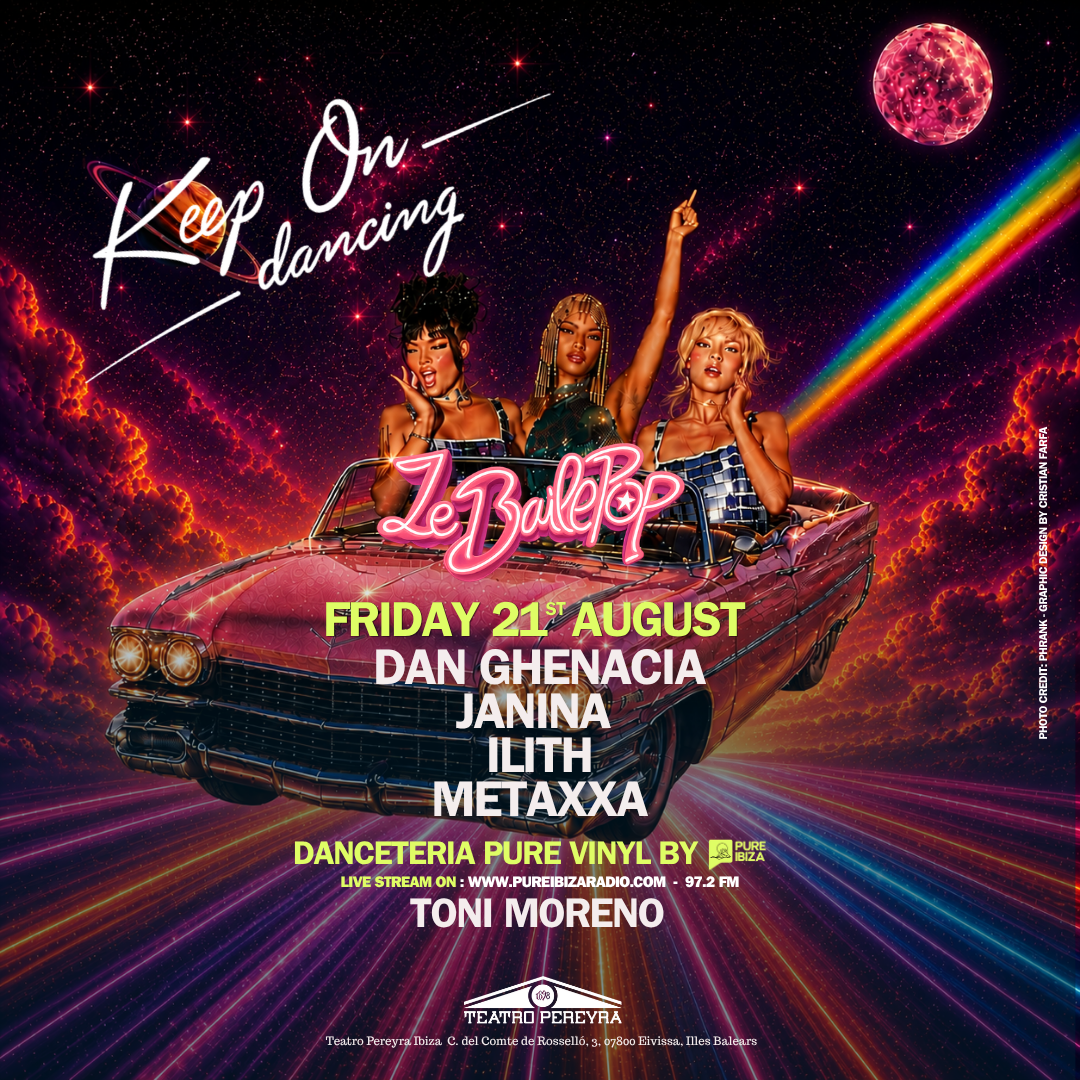 Keep On Dancing: Le Baile Pop