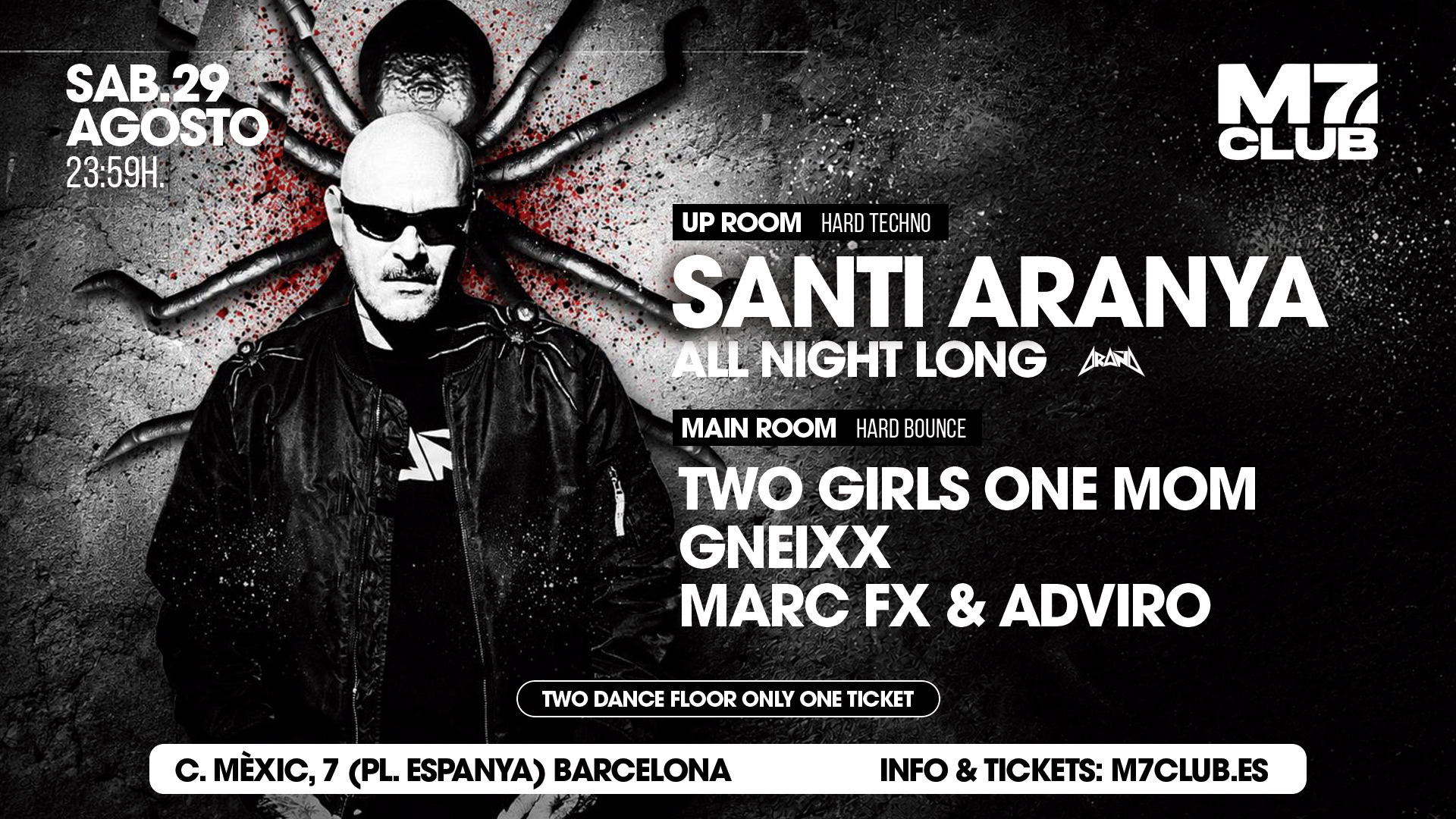 M7 : Santi Aranya all night long