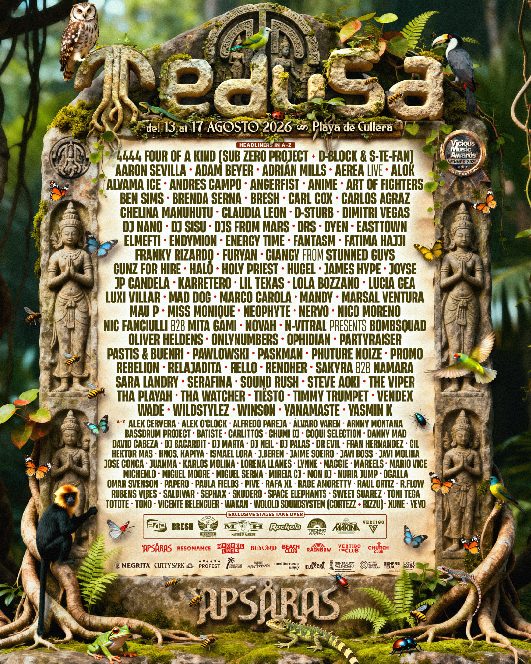 Medusa Festival 2026