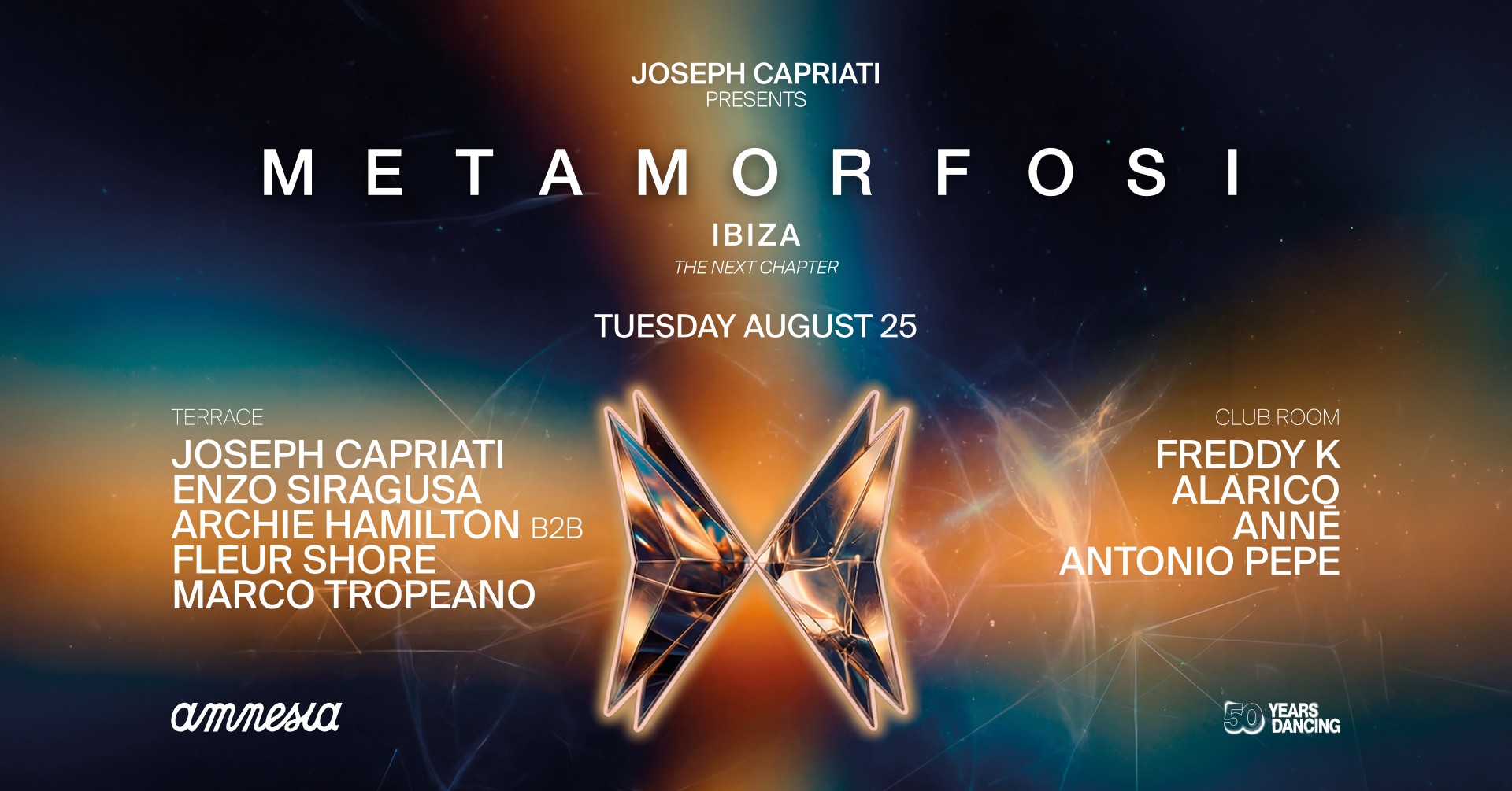 Metamorfosi : Freddy K, Alarico, ANNĒ