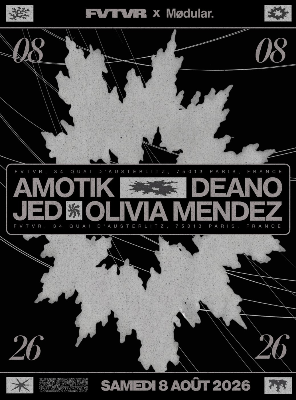 Mødular x FVTVR : Amotik, Deano