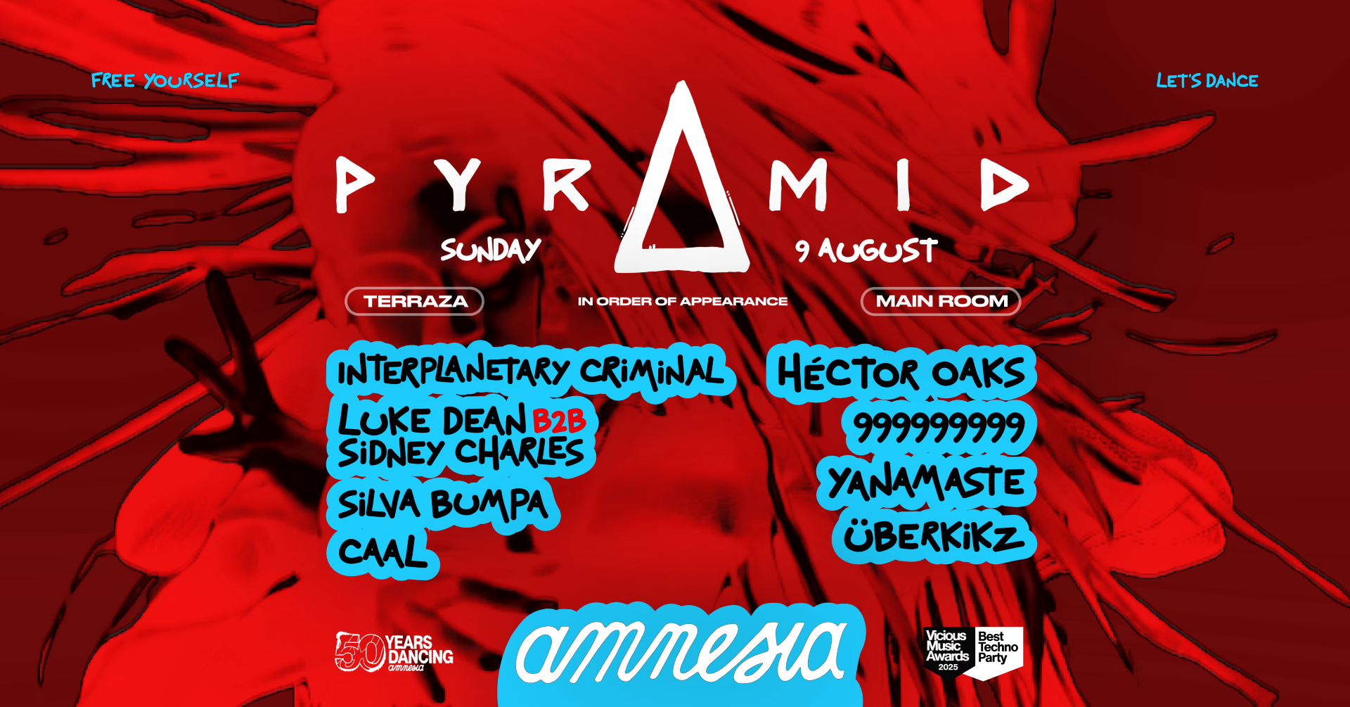 Pyramid : Héctor Oaks, 999999999, Interplanetary Criminal
