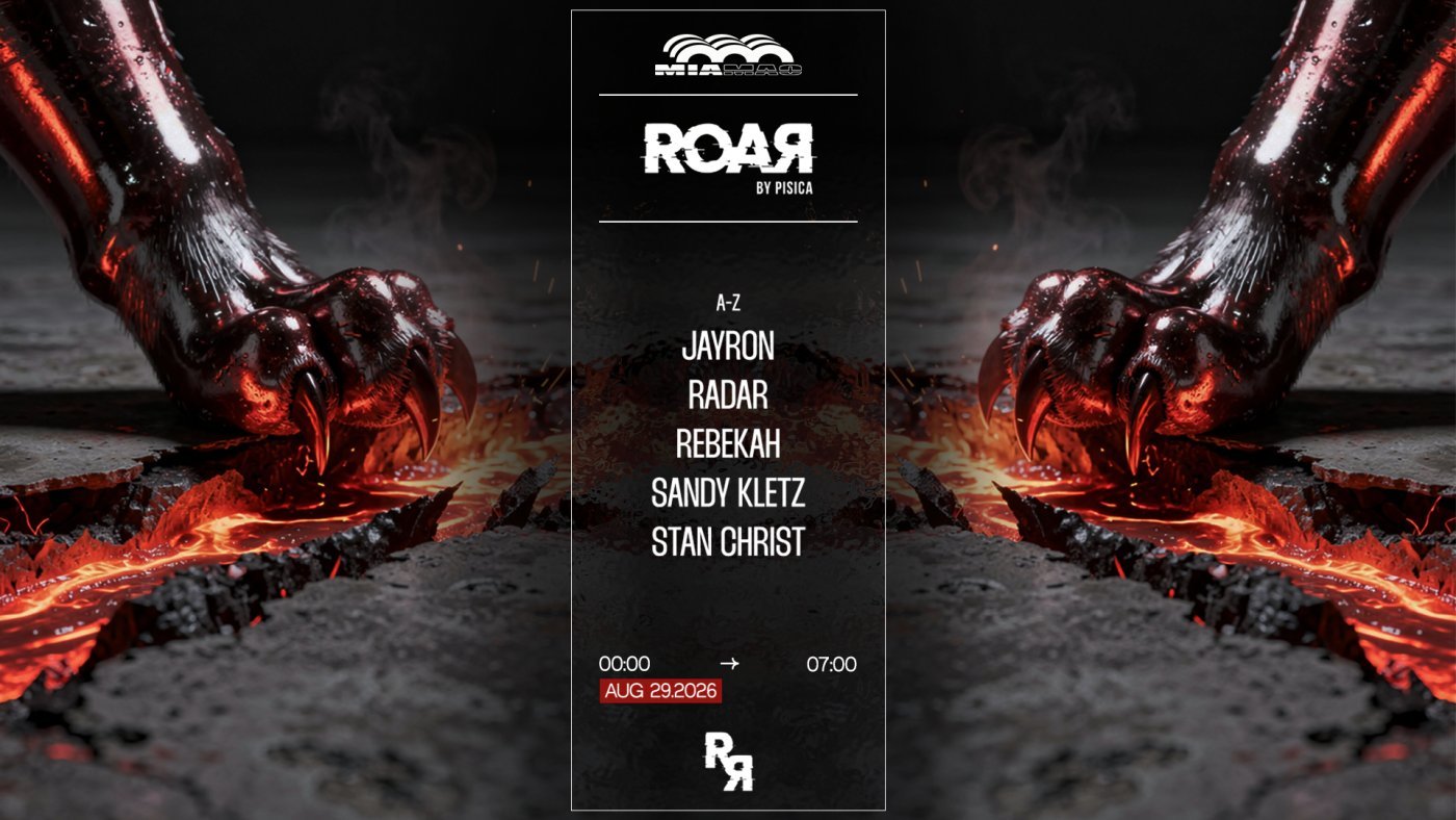 Roar by Pisica : Rebekah, Stan Christ