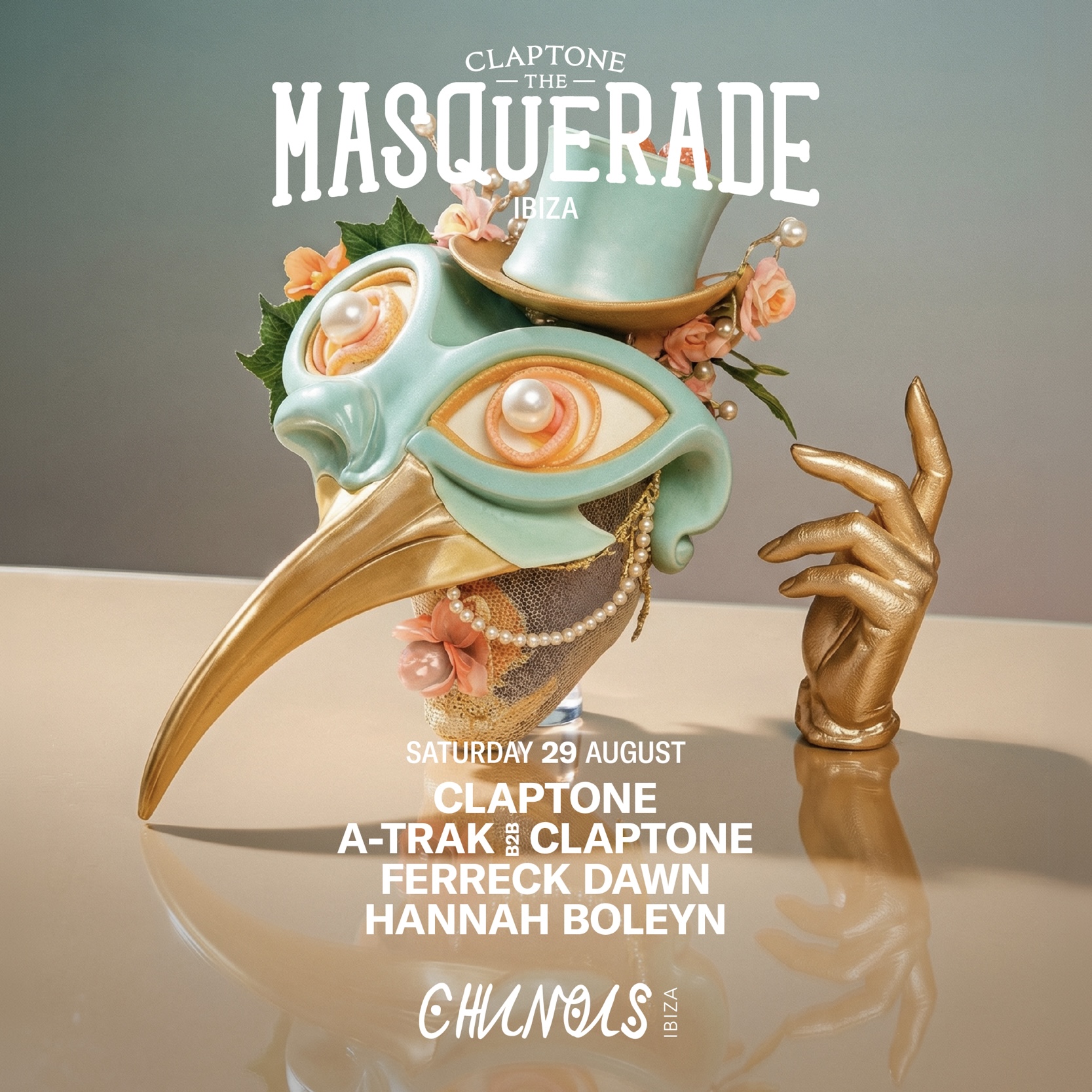The Masquerade : Claptone, A-Trak