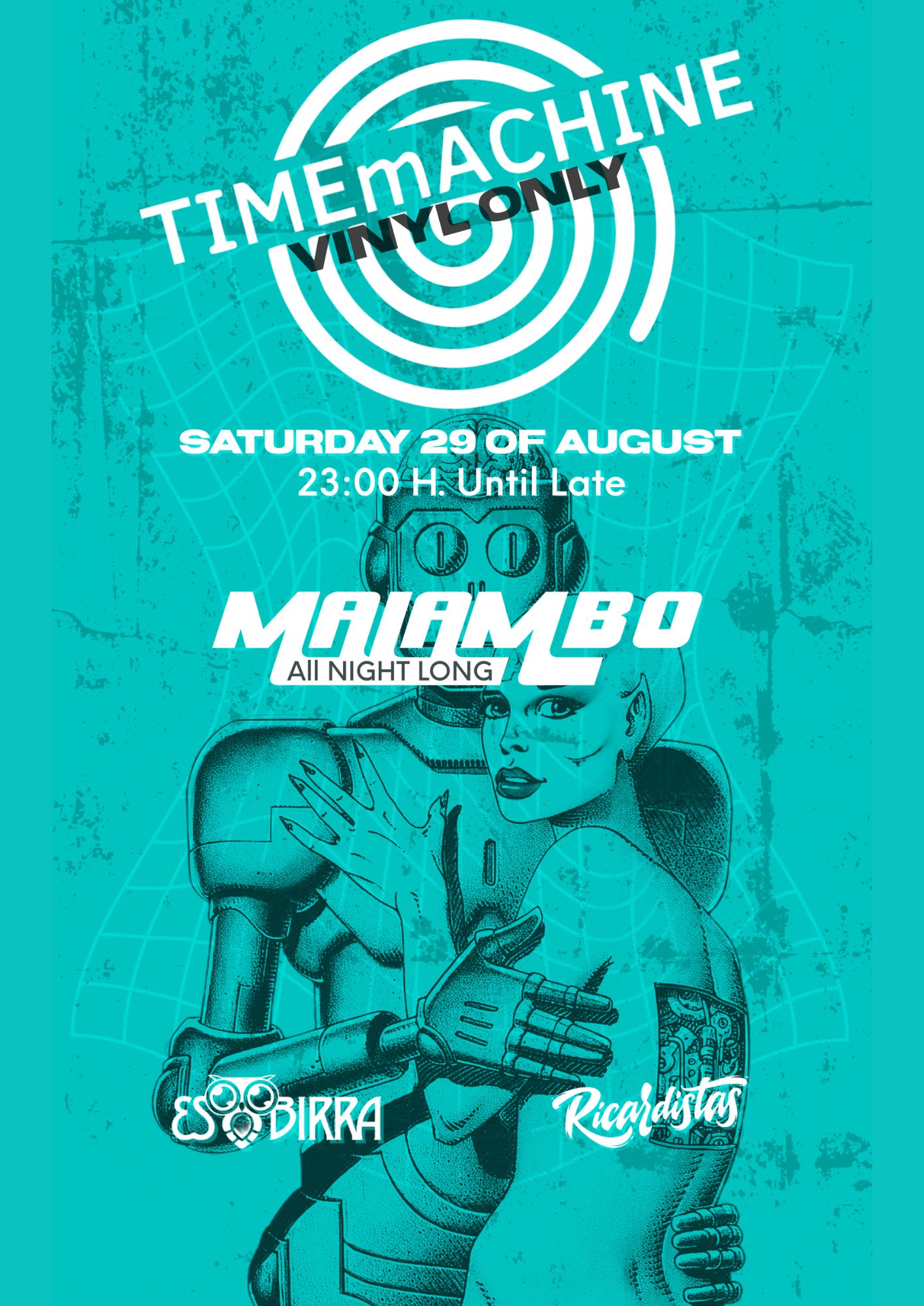 TIMEmACHINE with Malambo at Esbirra Ibiza, 29 August 2026