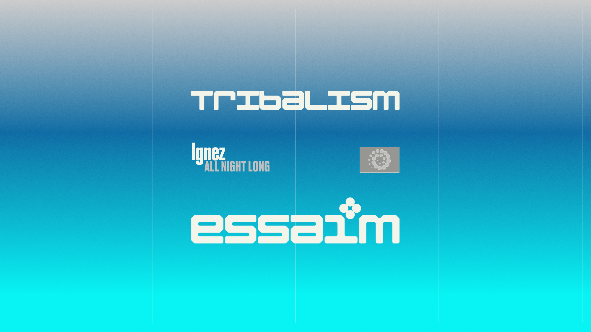 tribalism with Ignez all night long at essaim, Paris, 28 August 2026