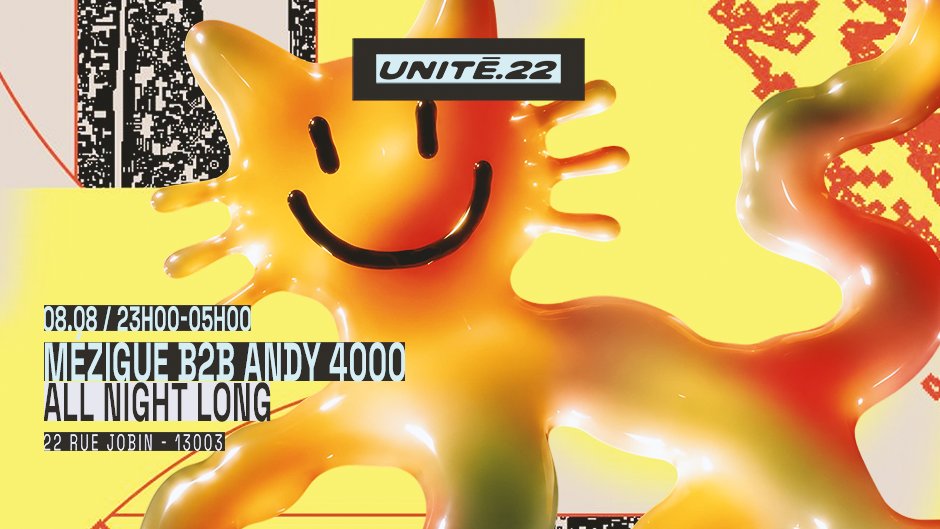 Unité.22: Mézigue B2B ANDY 4000 - ALL NIGHT LONG
