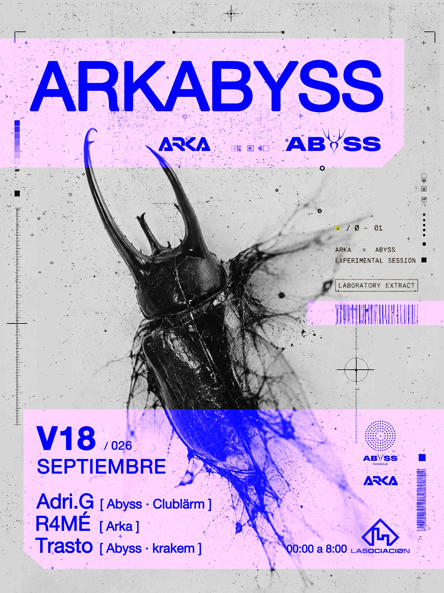 ArkAbyss : Adri.G, R4mé, Trasto