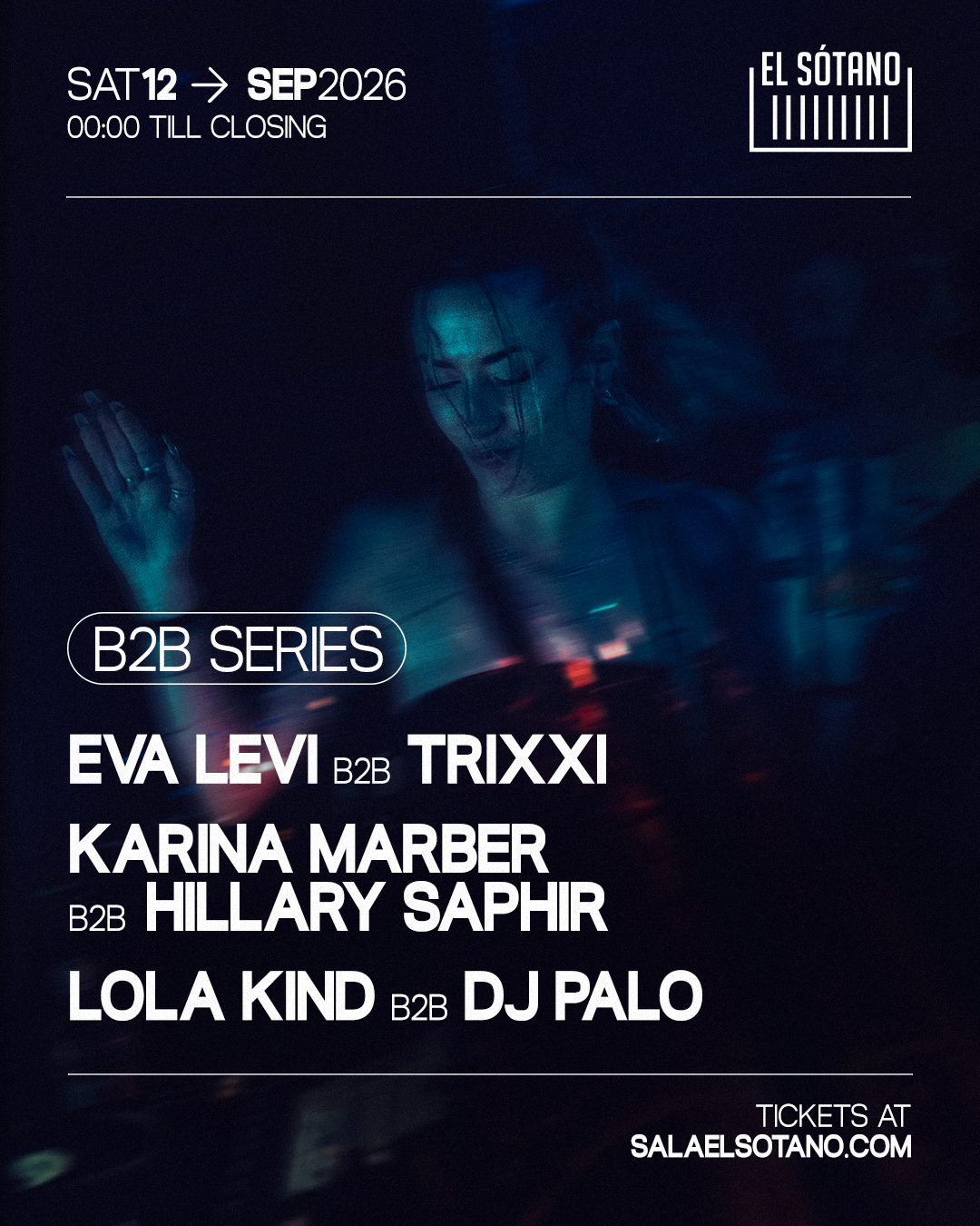 B2B SERIES : Eva Levi, Trixxi, Karina Marber