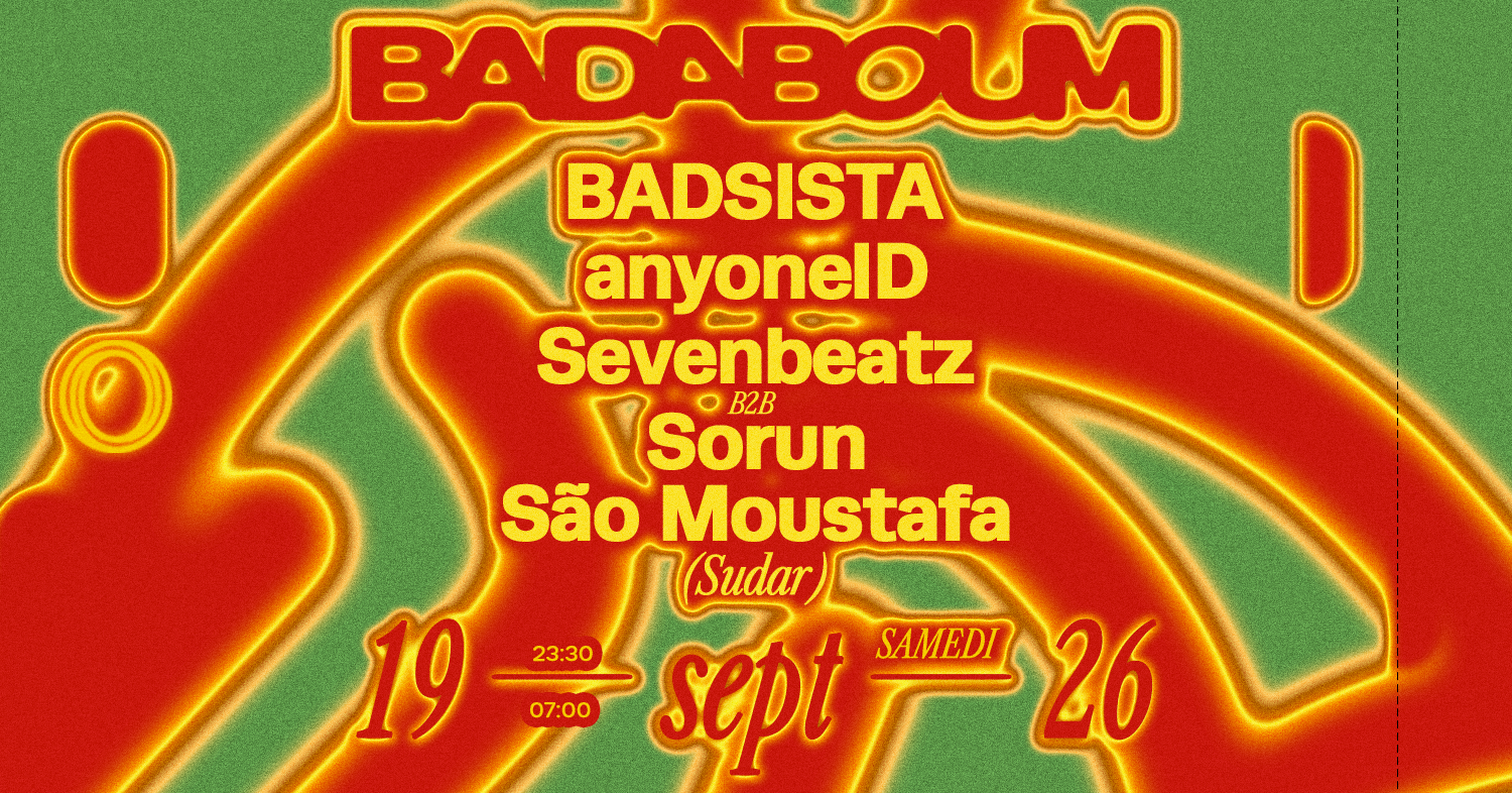 Club : BADSISTA, anyoneID, Sevenbeatz