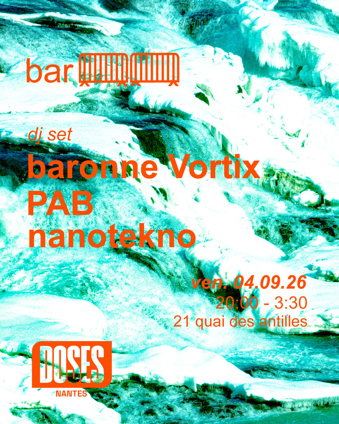 BARrière #01 : baronne Vortix, PAB, nanotekno