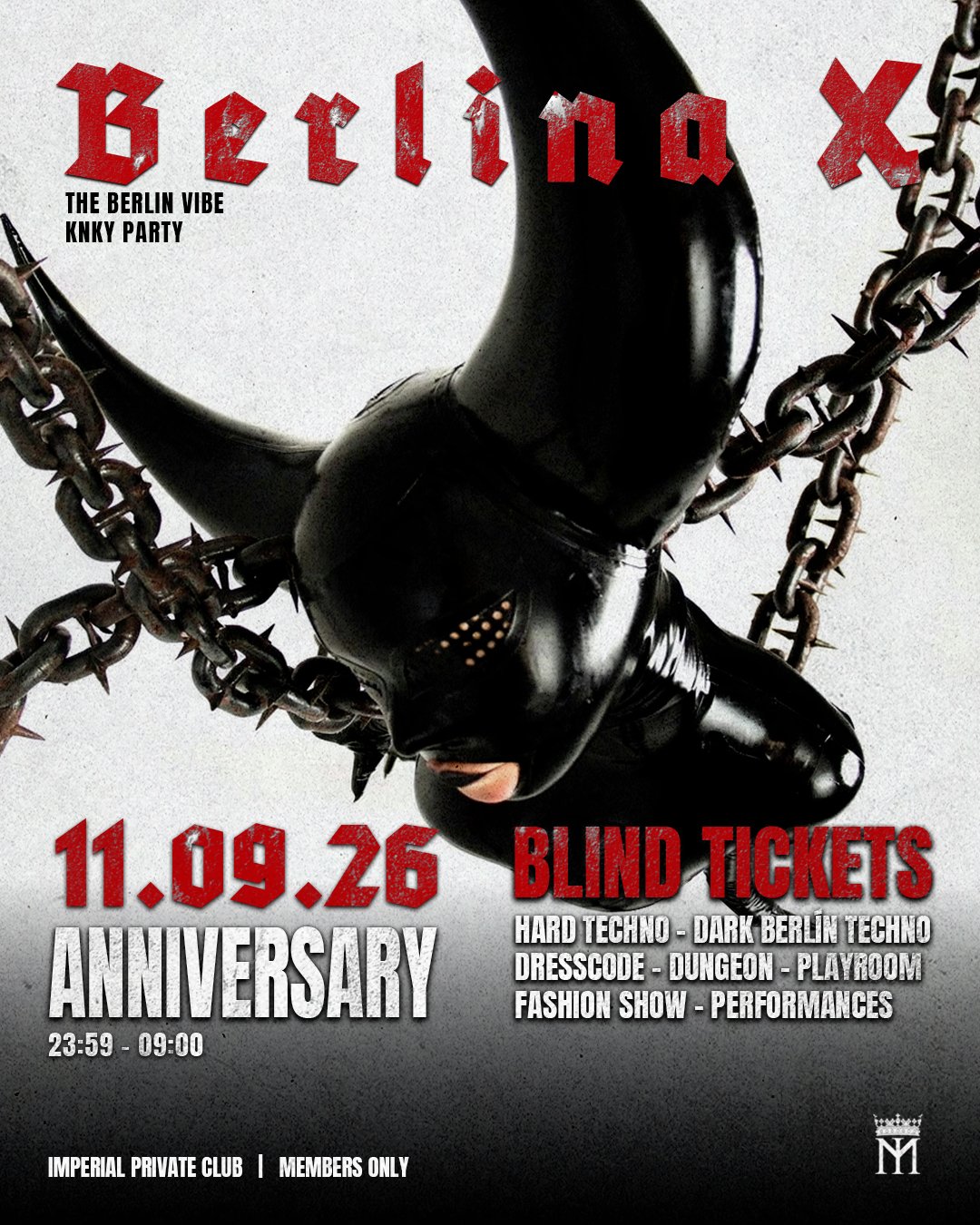 Berlina X Anniversary