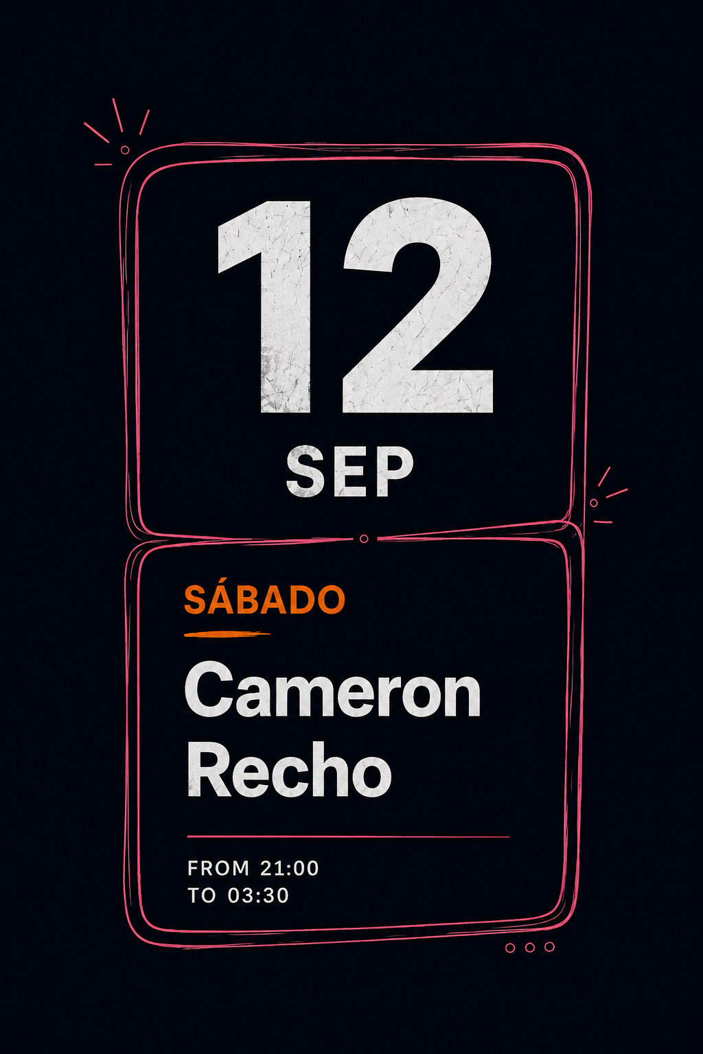 CAMERON. RECHO