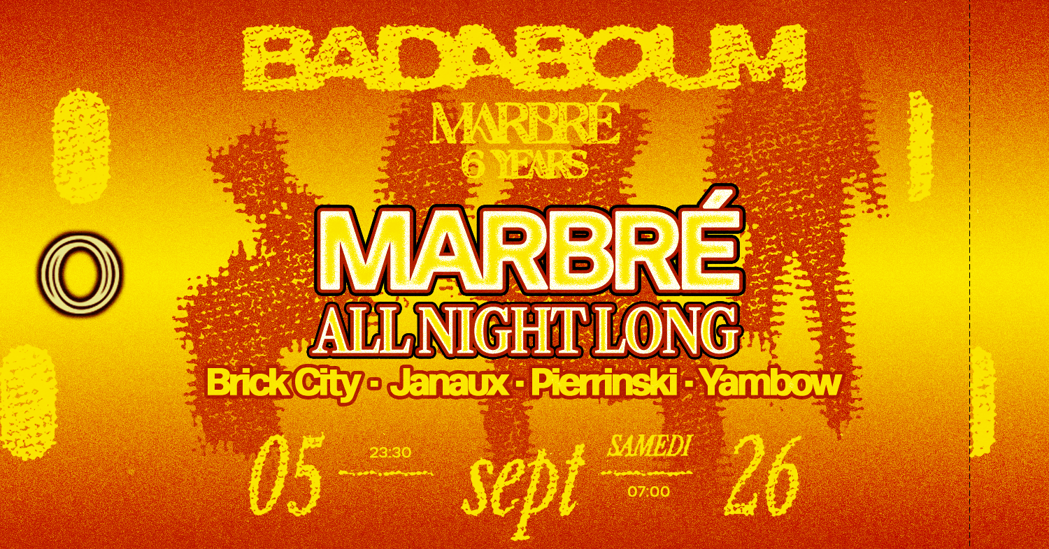 Club : Marbré 6 ans
