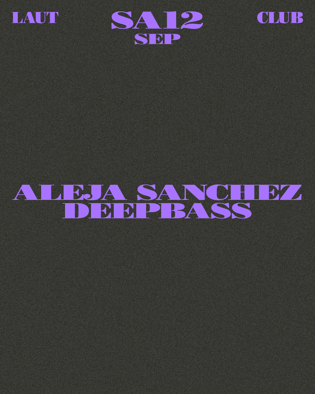 Deepbass & Aleja Sanchez