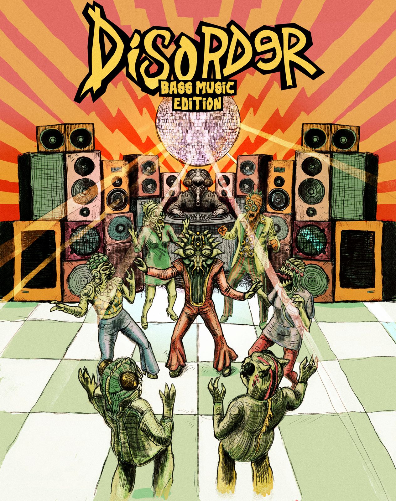 DISORDER Bass Music Edition