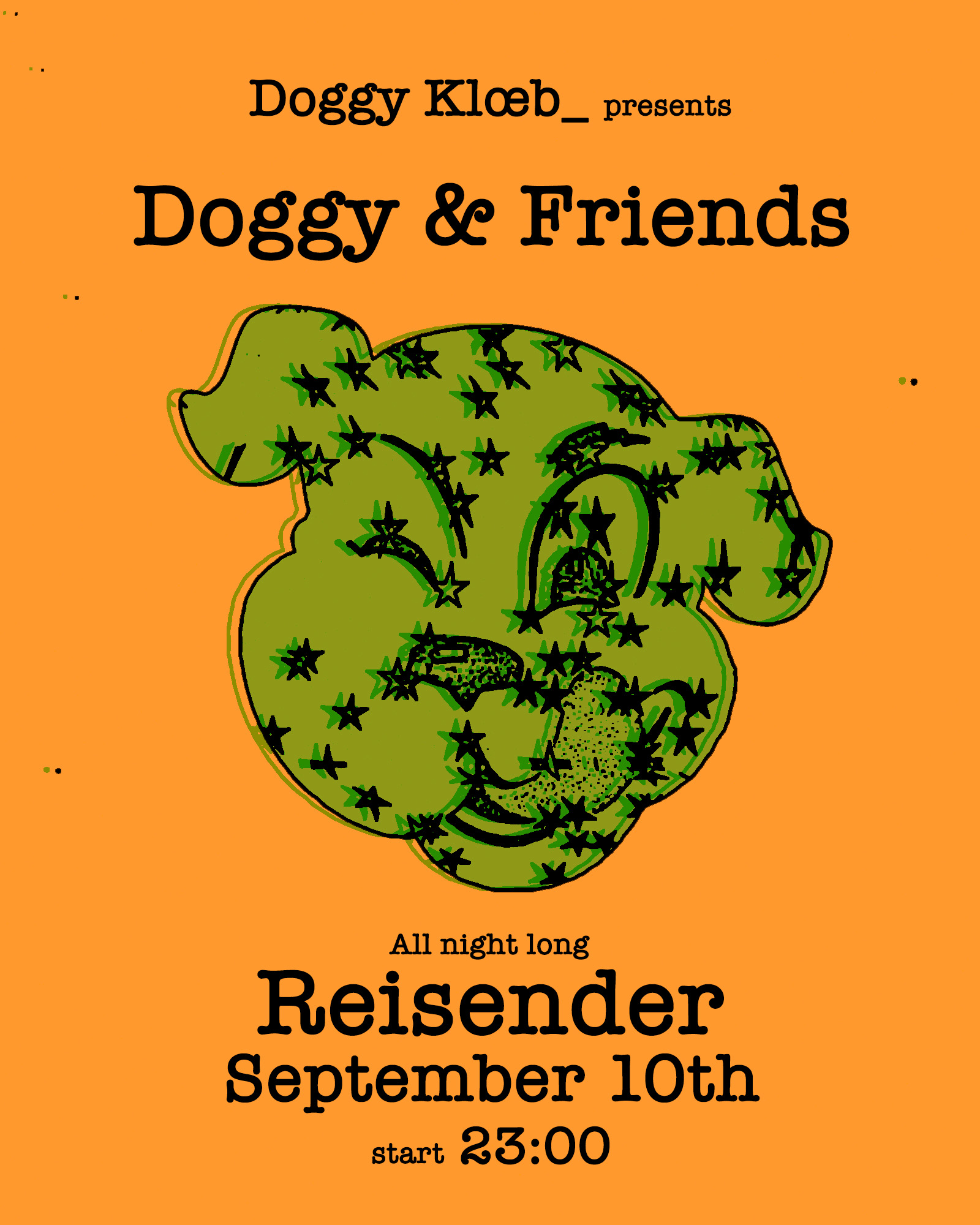 Doggy & Friends : Reisender