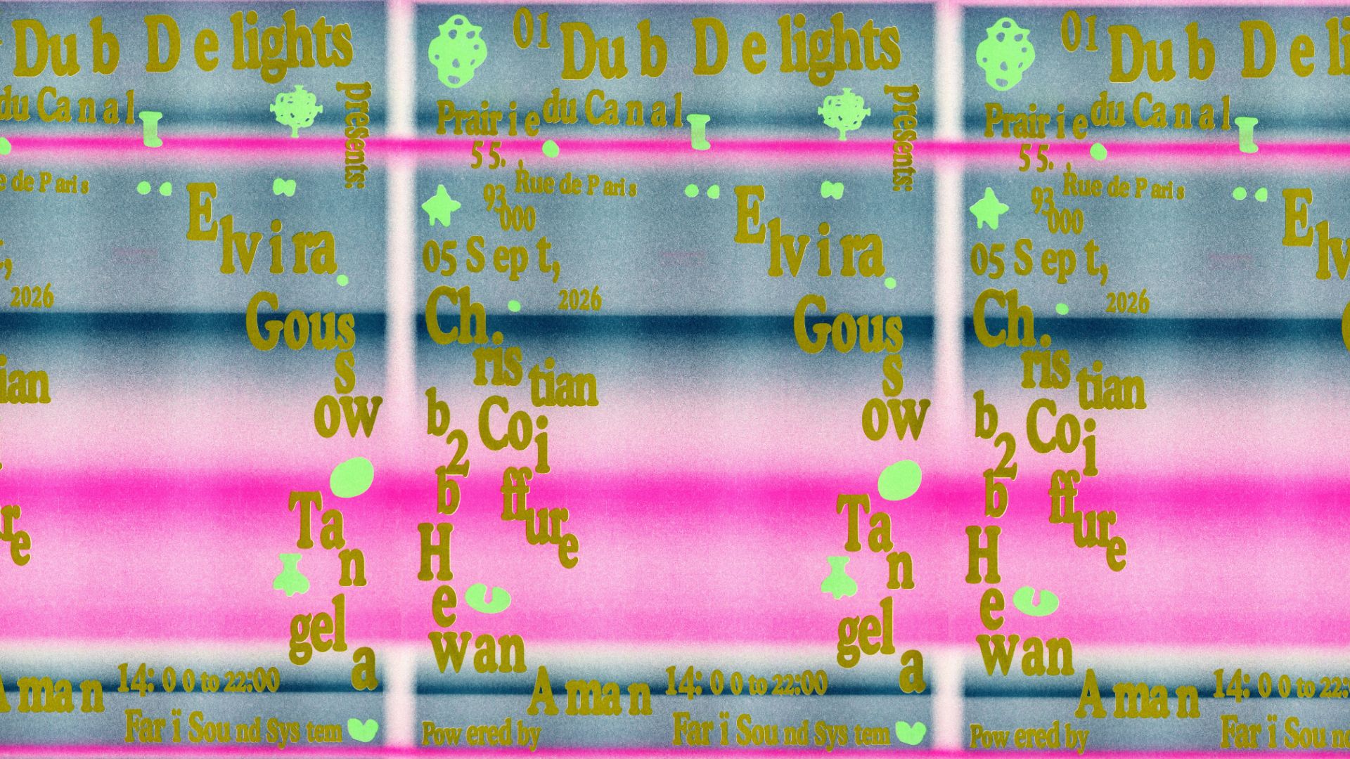 Open air : Dub Delights #001