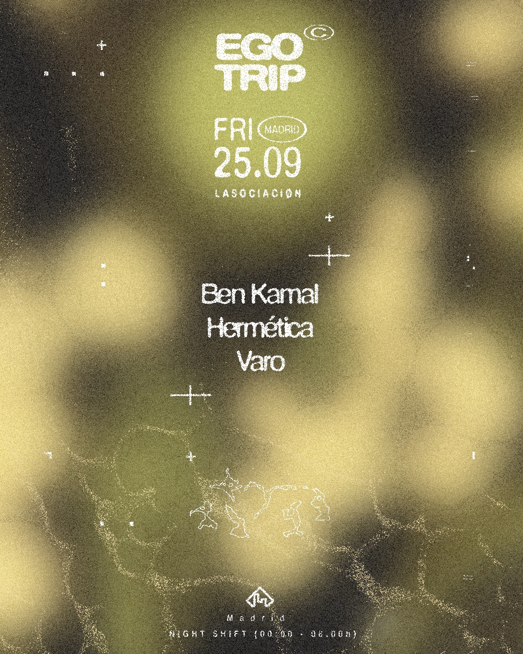 Ego-Trip, Ben Kamal and Hermética, Lasociación Madrid, 25 September 2026