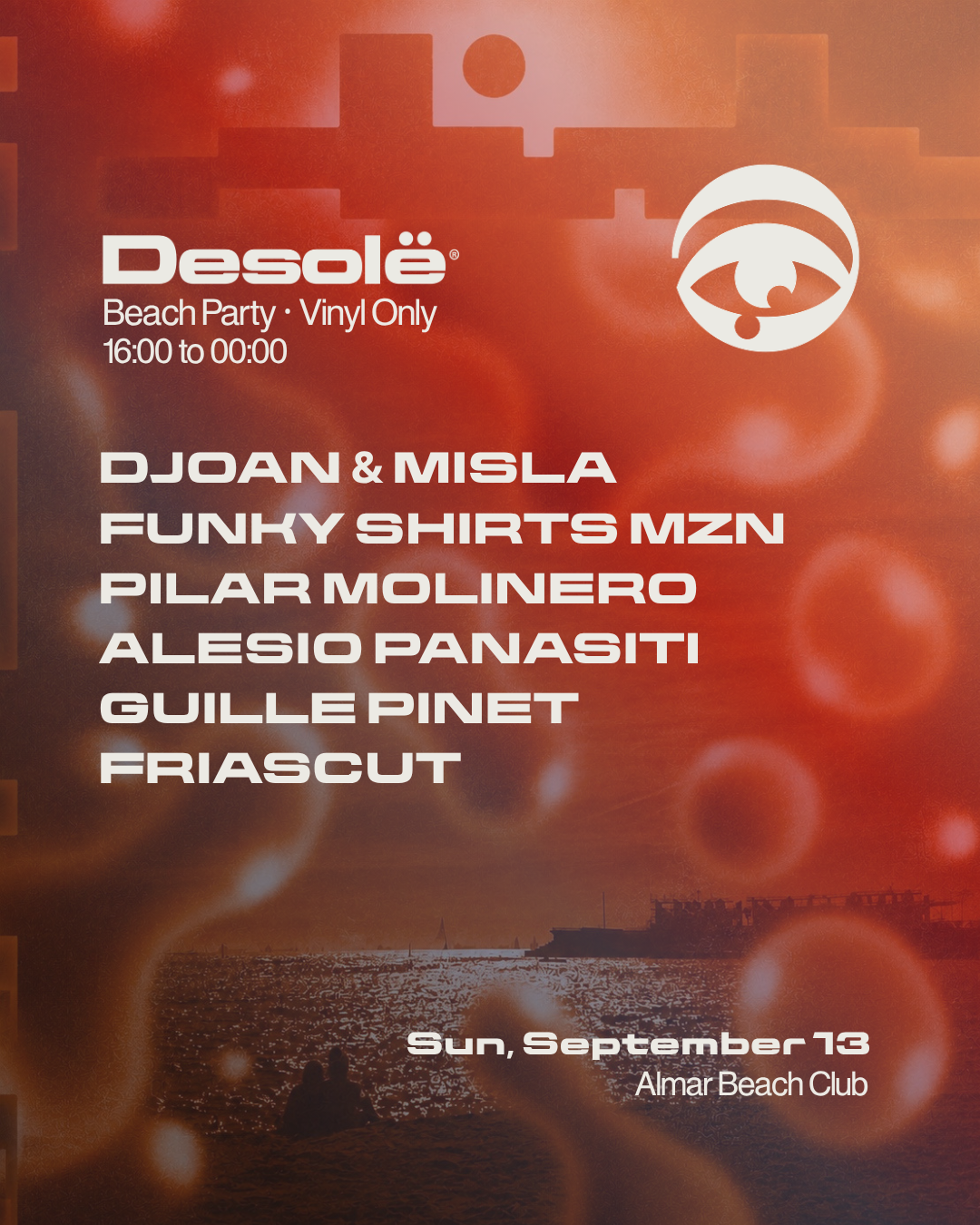 FREE OPEN AIR BEACH PARTY: Desolë Recordings Release Party