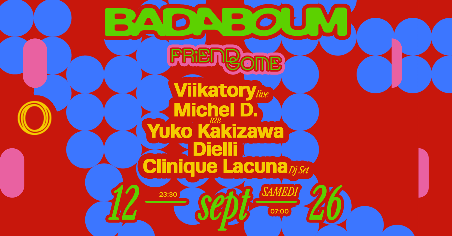 Club : Friendsome, Viikatory live