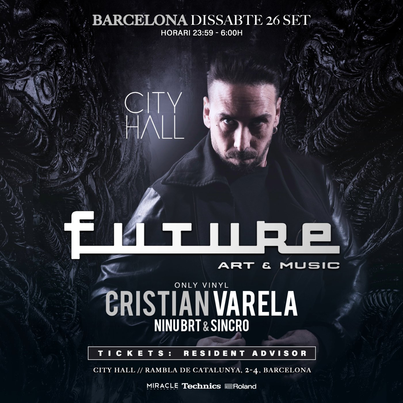 Future : Cristian Varela, Ninu Brt, Sincro