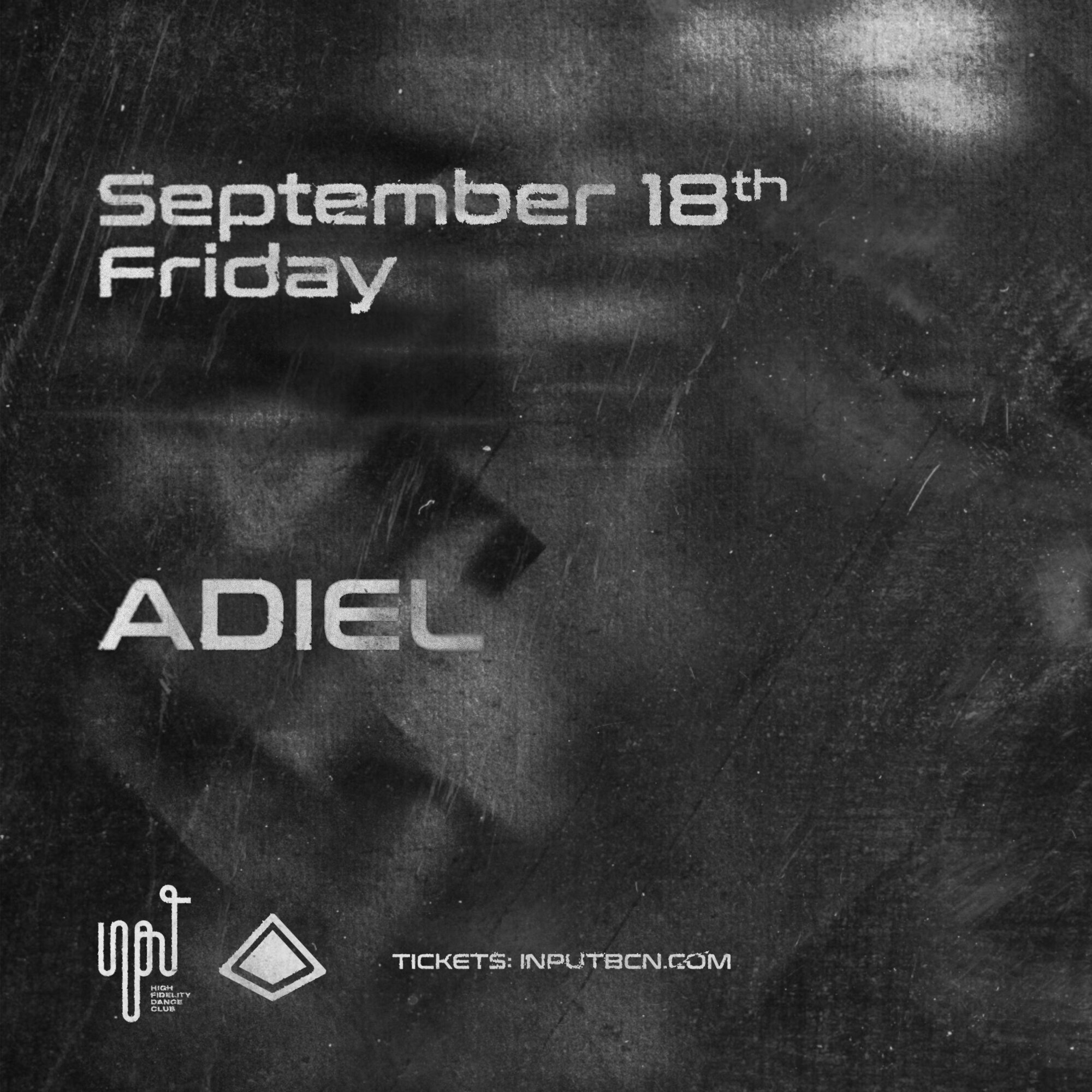 INPUT : Adiel : affiche officielle