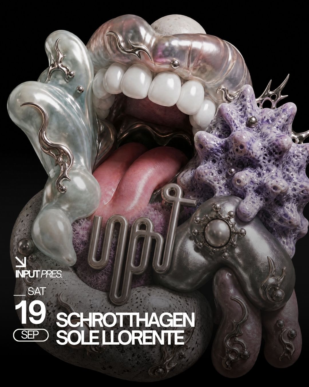 Schrotthagen and Sole Llorente at INPUT Barcelona, 19 September 2026