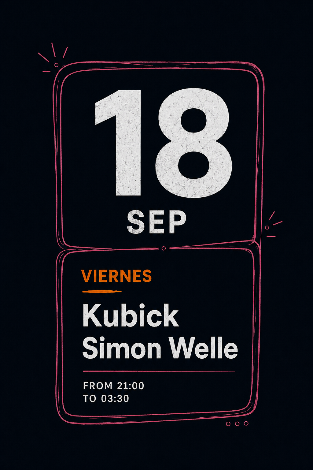 KUBICK, SIMONE WELLE