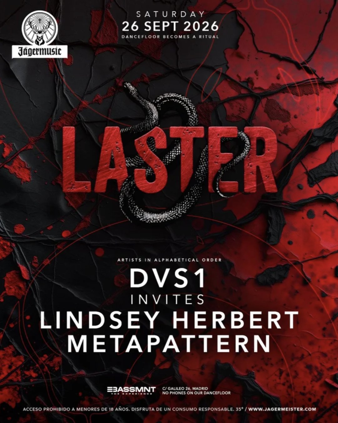 Laster Club : DVS1 invites