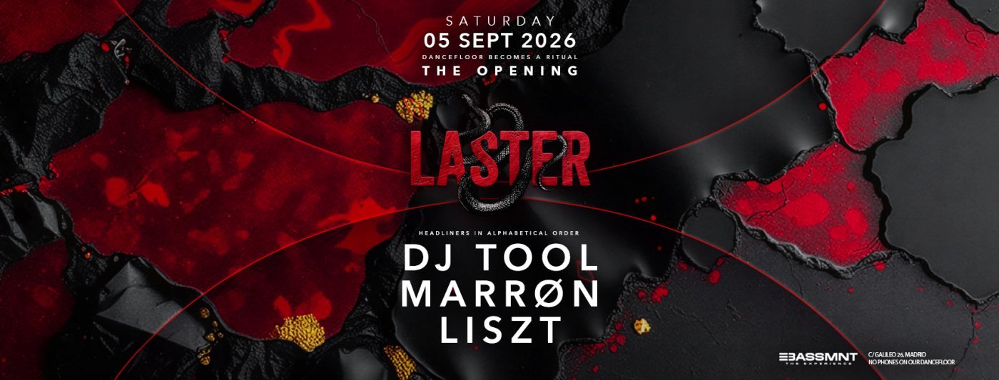 Laster Club : The Opening con MARRØN