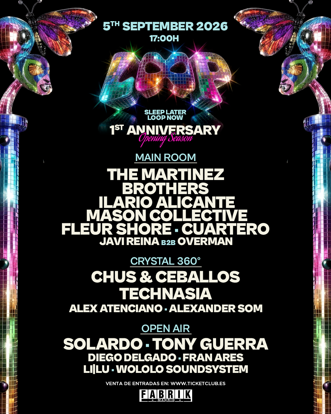 LOOP 1er anniversaire : The Martinez Brothers