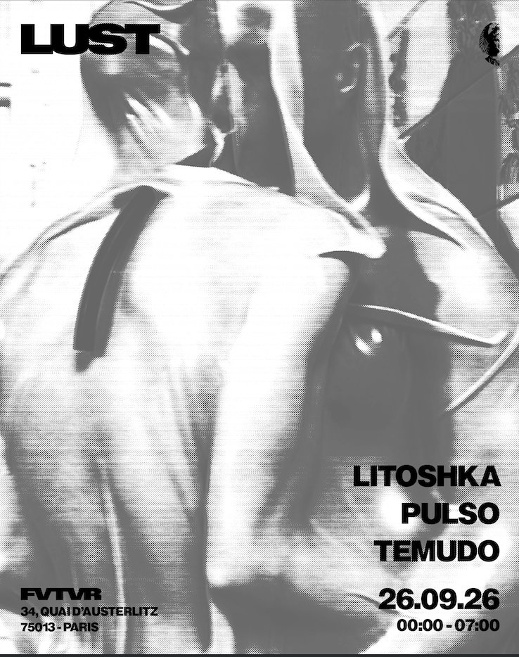 LUST Chapter XVIII : Temudo, Litoshka : affiche officielle