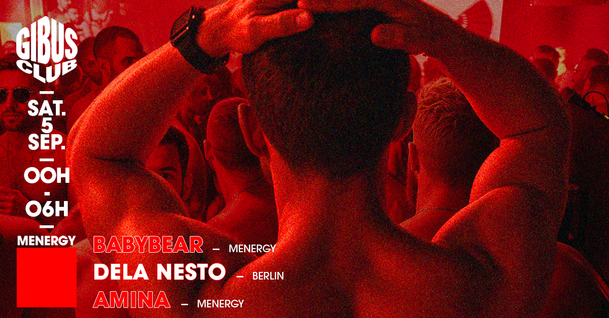 Menergy : Dela Nesto, Babybear, Amina