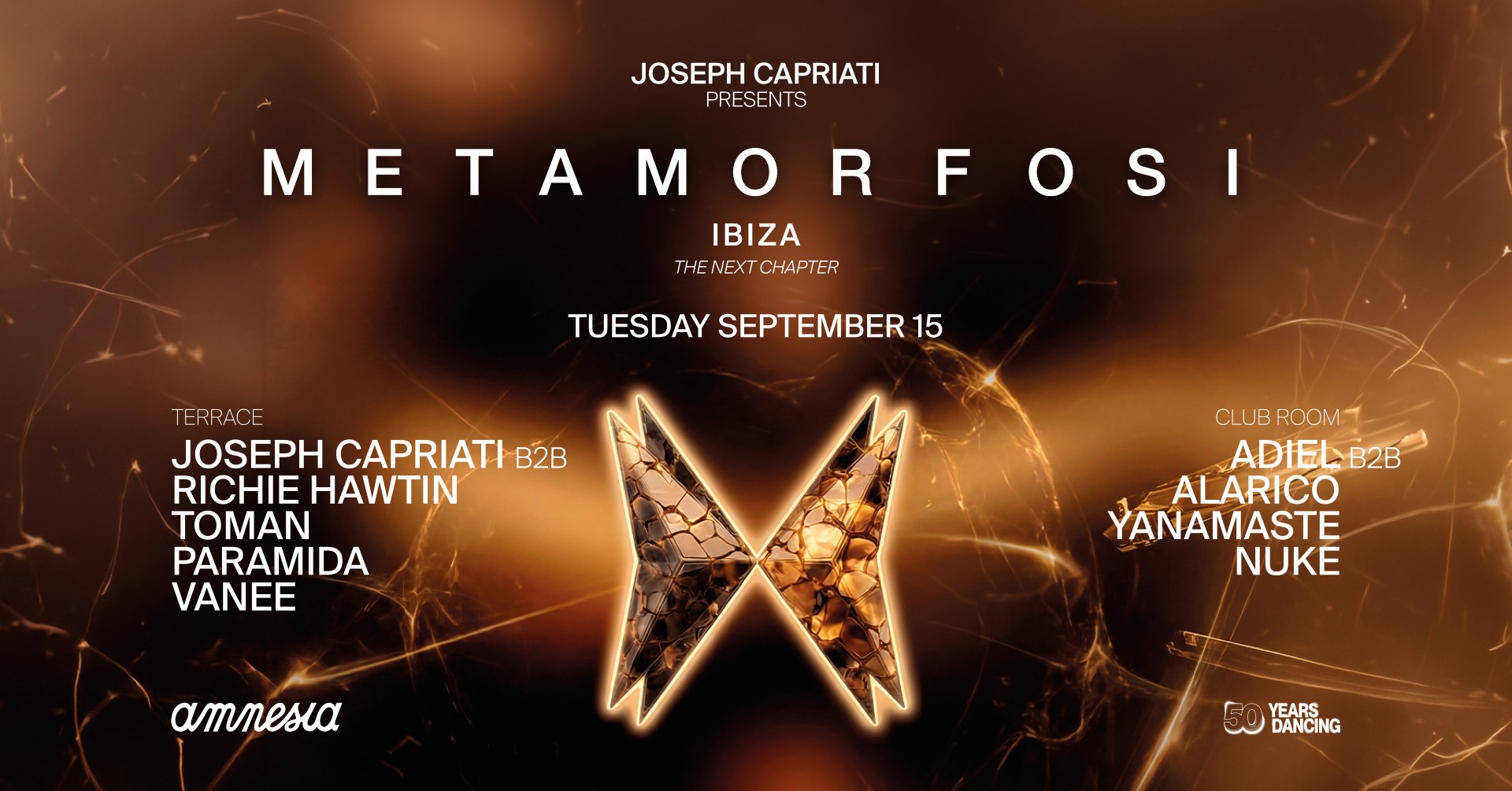 Metamorfosi : Richie Hawtin, PARAMIDA, Adiel