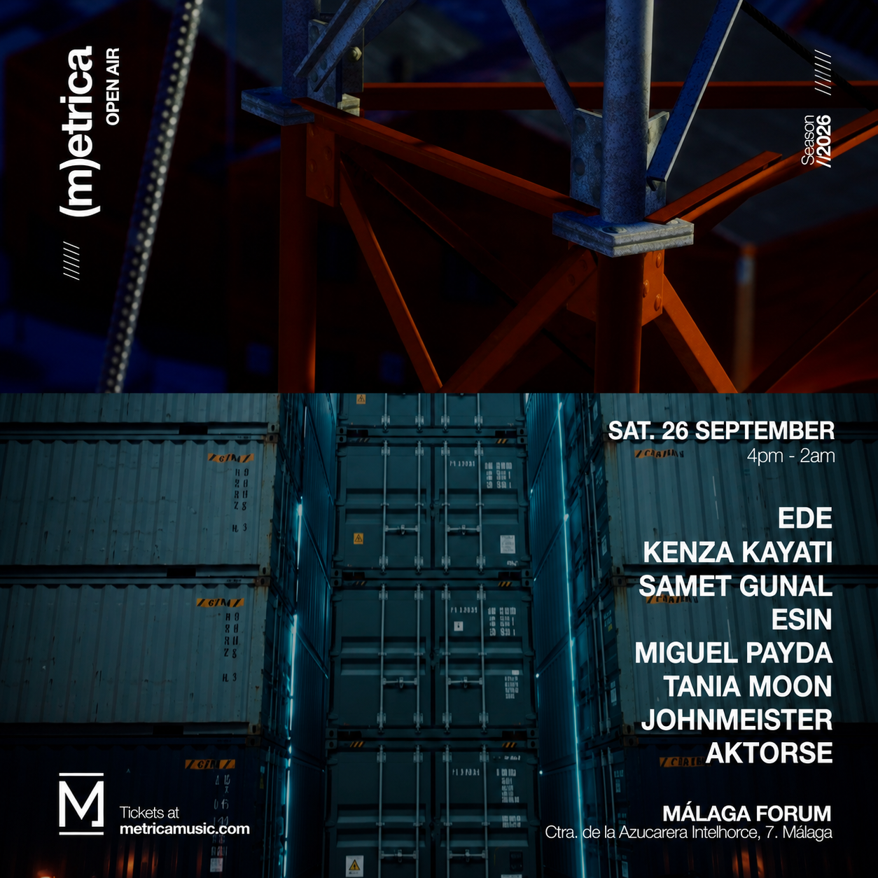 Metrica Open Air