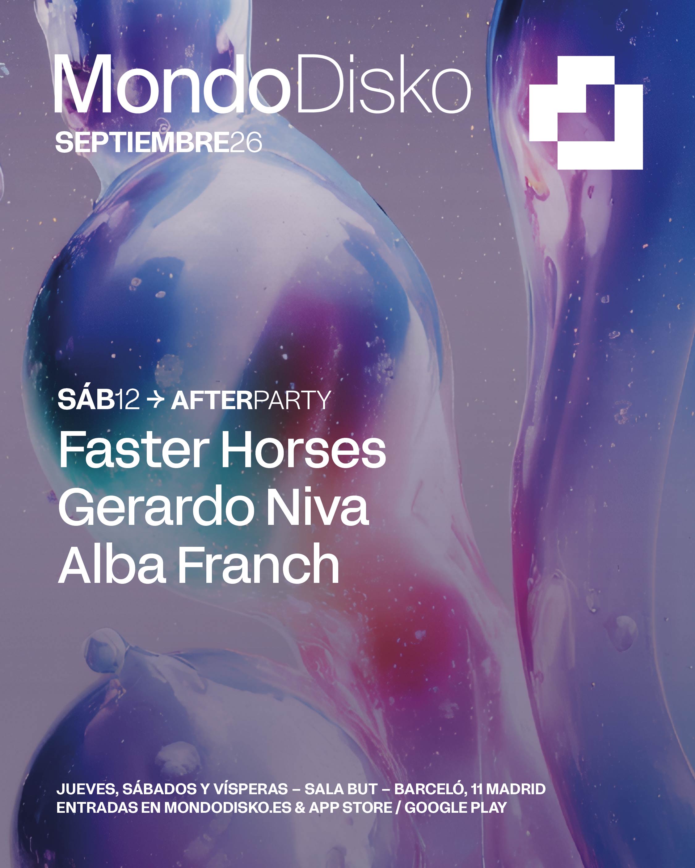 Afterparty Mondo Open Air #07 : Faster Horses, Alba Franch