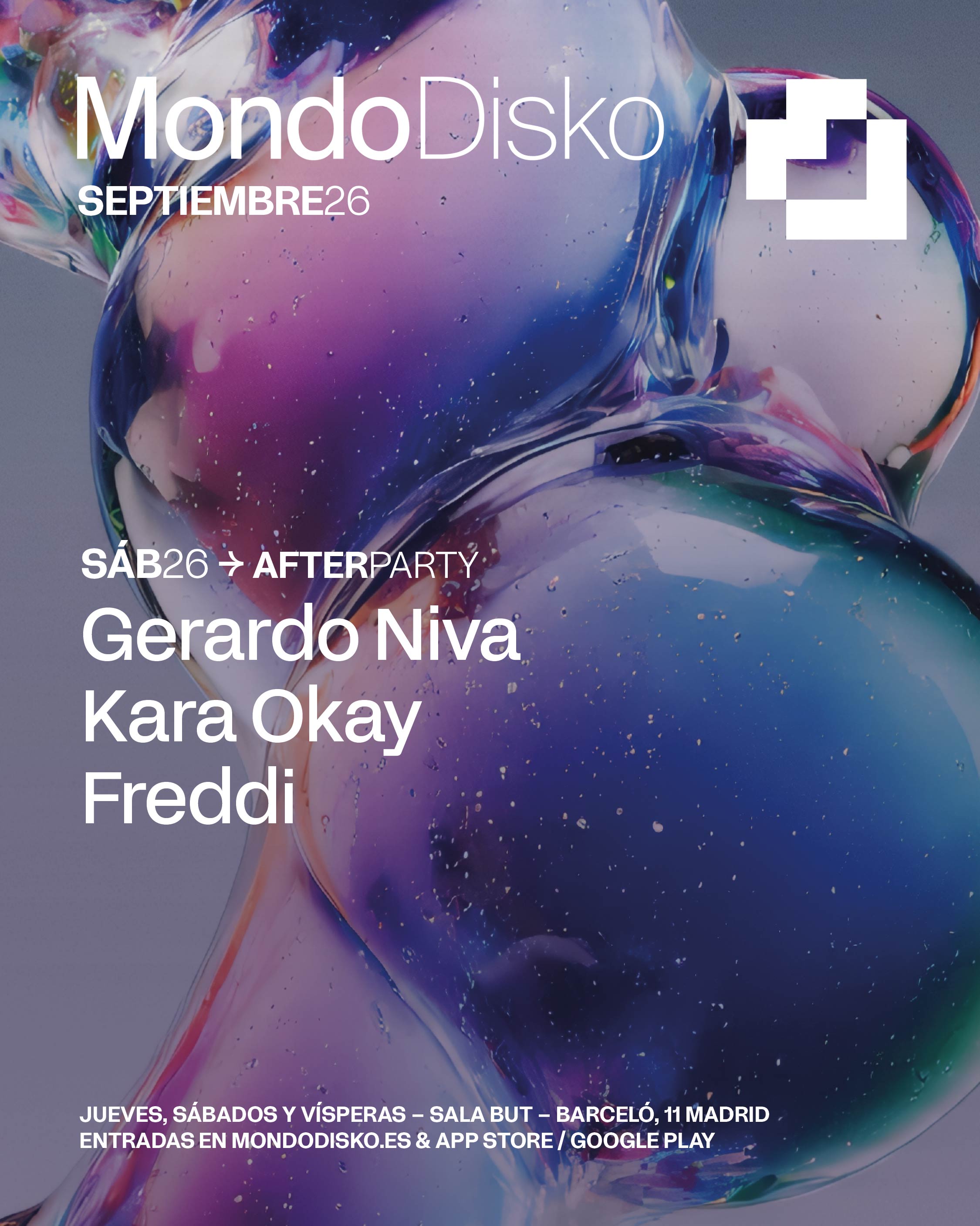 Afterparty Mondo Open Air #09 : Kara Okay, Freddi