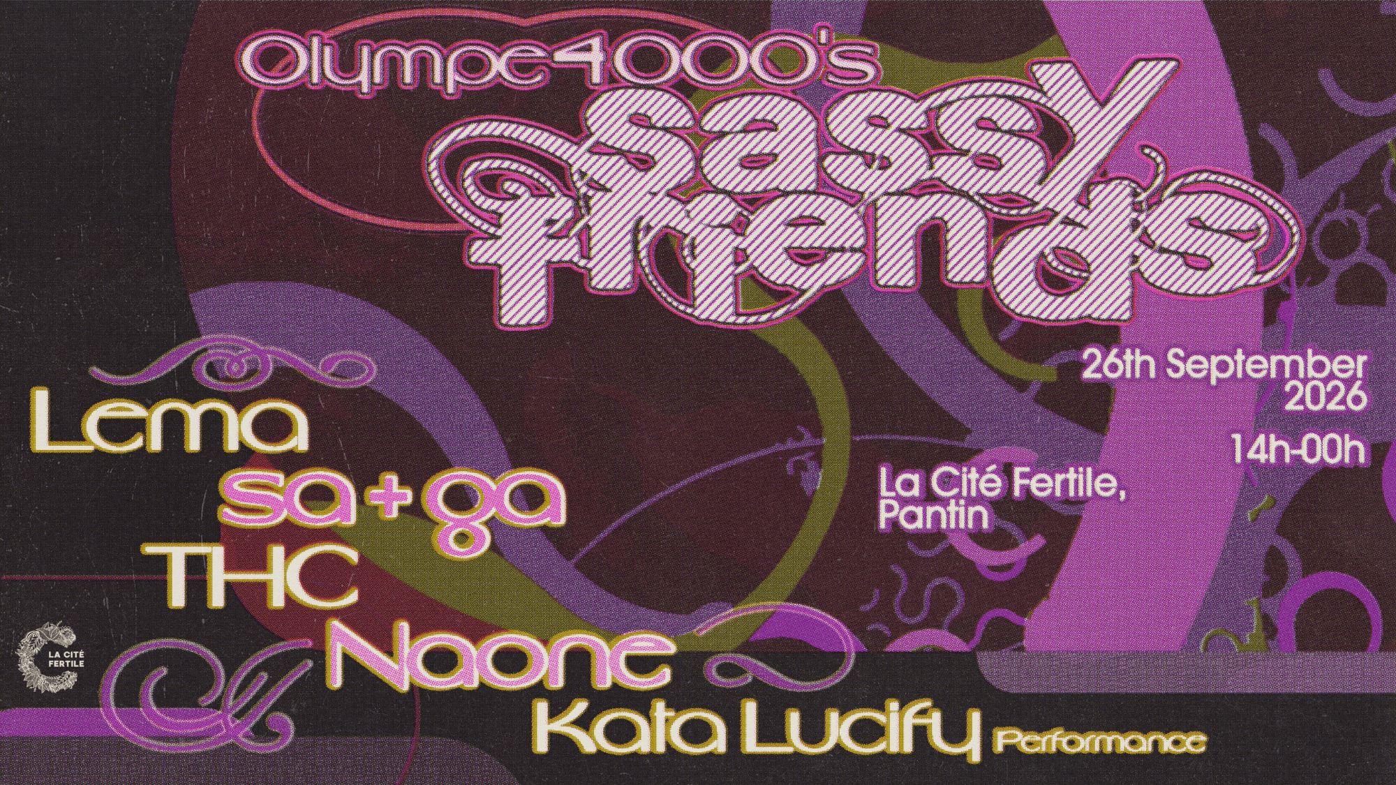 Olympe 4000's Sassy friends