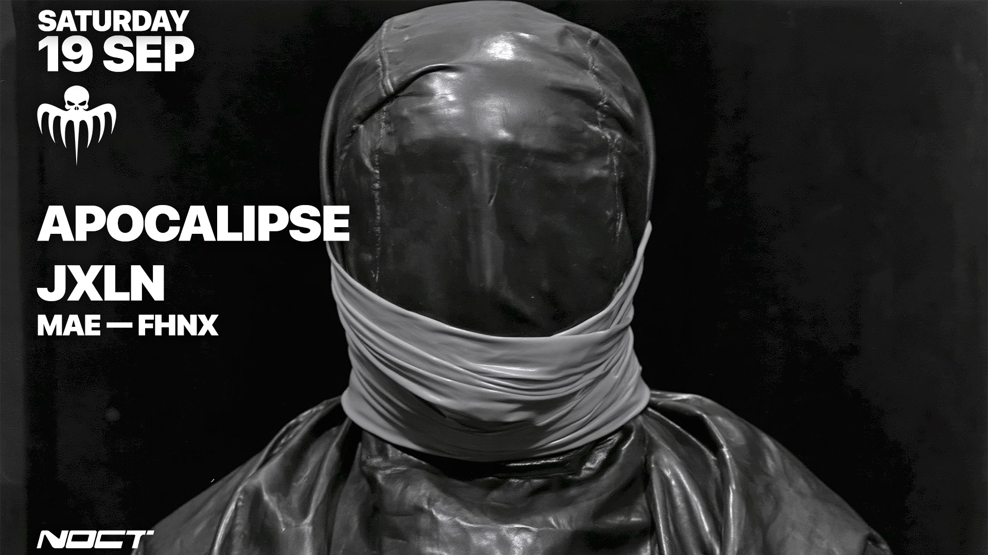 Onesh Agency : Apocalipse, JXLN, MAE, FHNX : affiche officielle