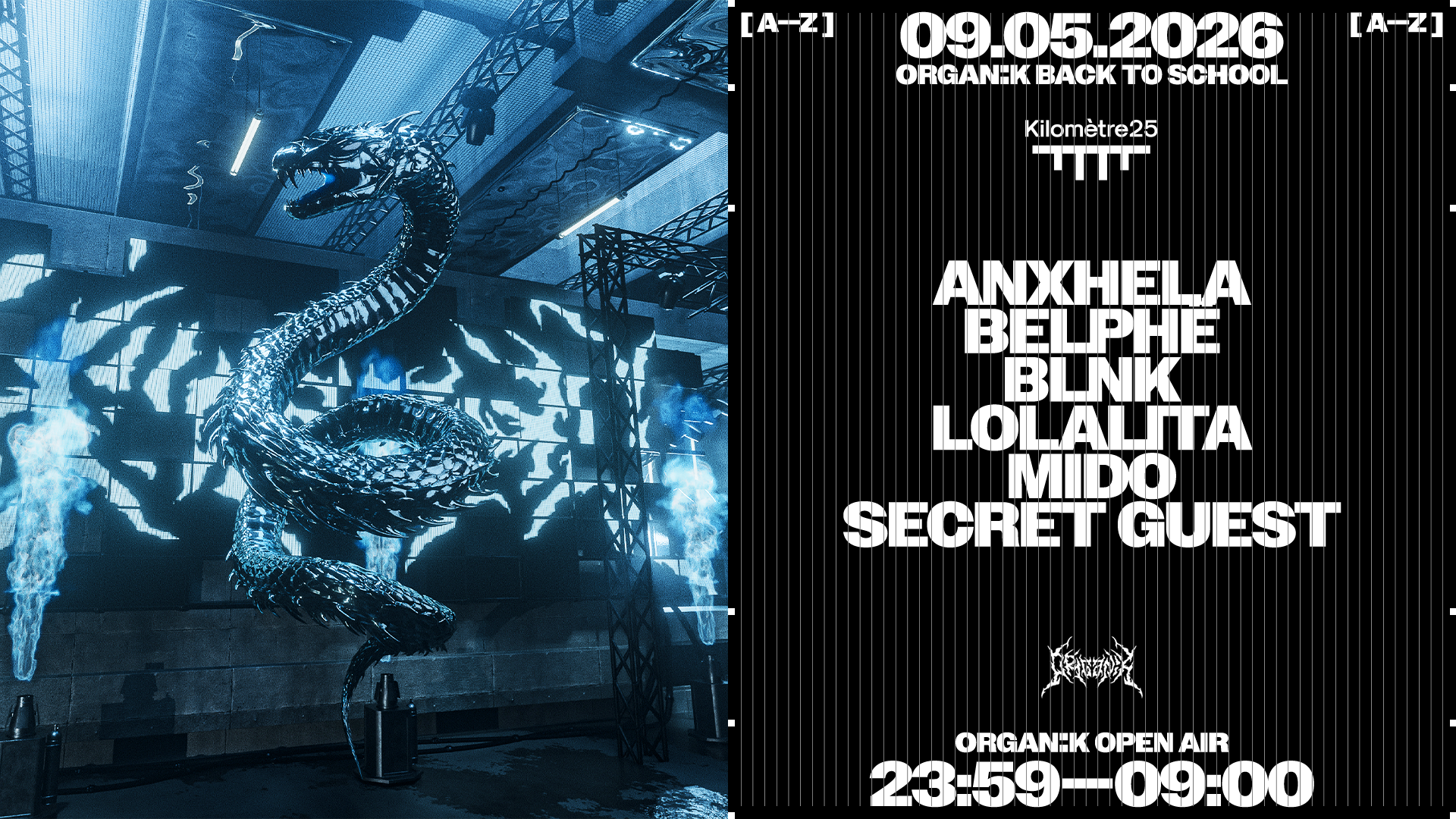Organïk Back To School : ANXHELA, BLNK, Lolalita