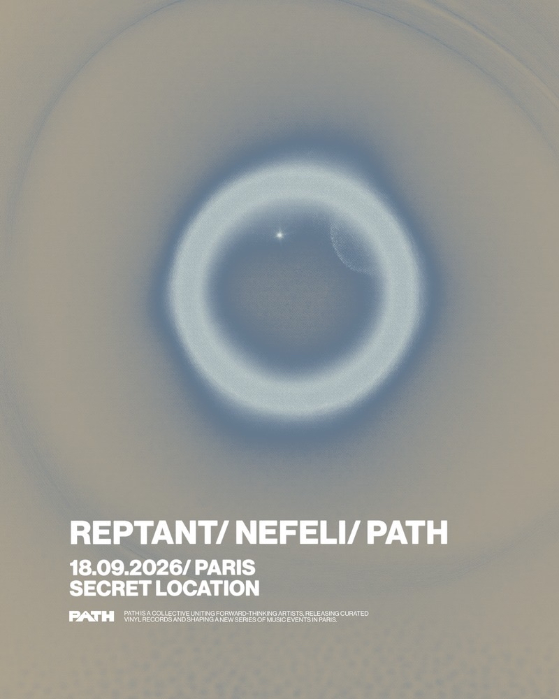 PATH : Reptant, Nefeli : affiche officielle
