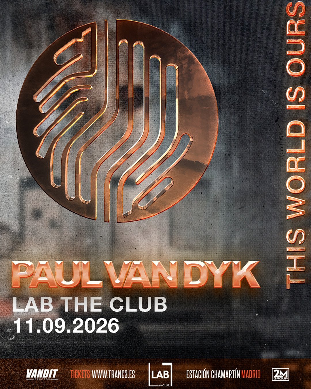Paul Van Dyk en Madrid