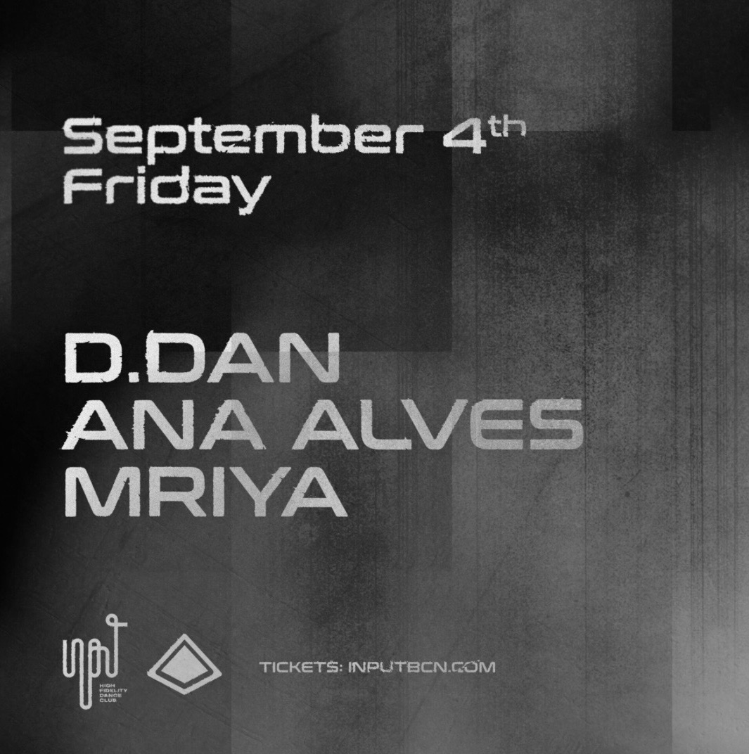 PRISM presents D.Dan at INPUT Barcelona, 4 September 2026