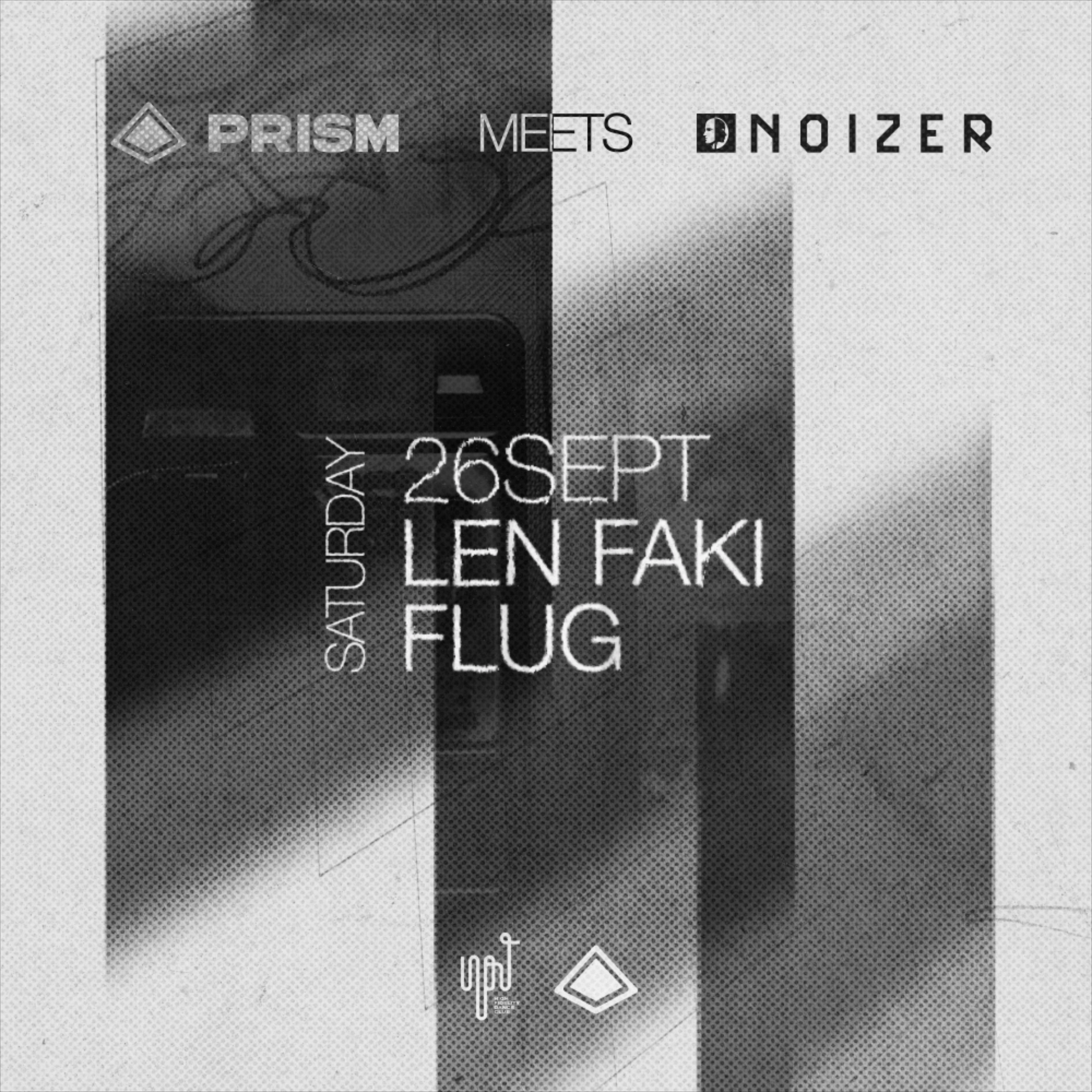 PRISM & NOIZER pres. Len Faki, Input Barcelona, 26 September 2026