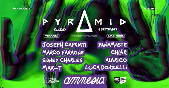 Pyramid : Chlär, Alarico, Marco Faraone