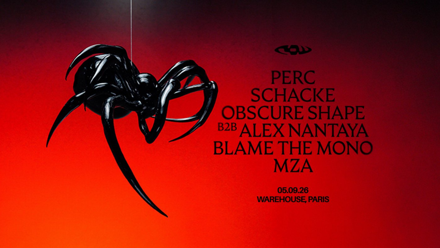 RAW Warehouse : Perc, Schacke, Obscure Shape