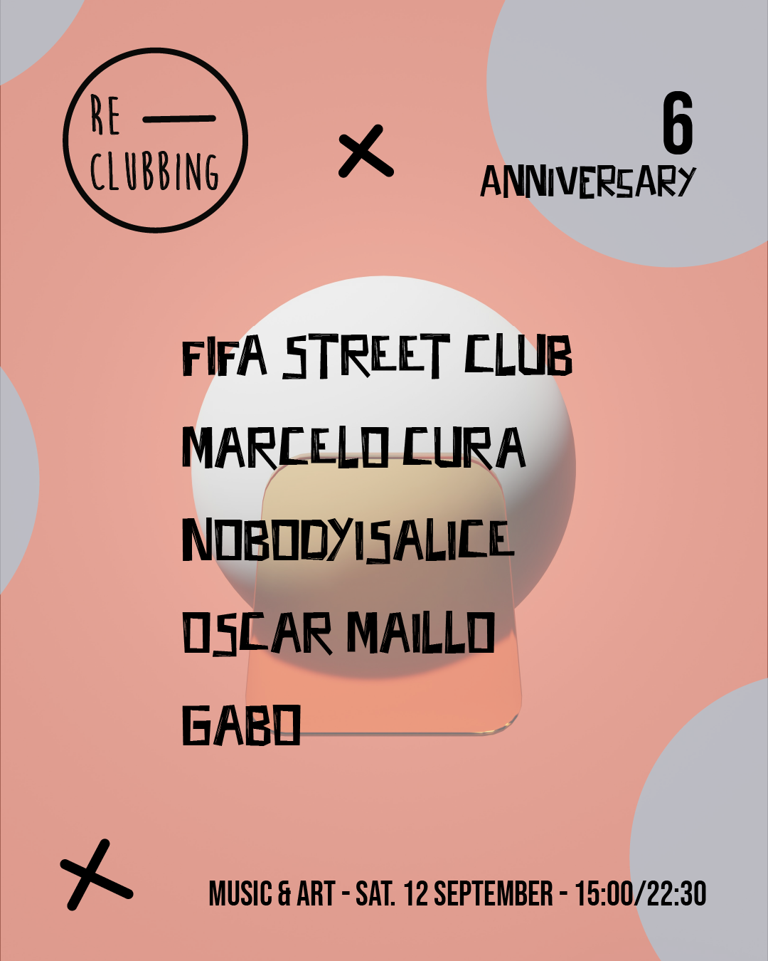 Re-Clubbing : 6º aniversario